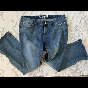 Plus size Seven7 denim